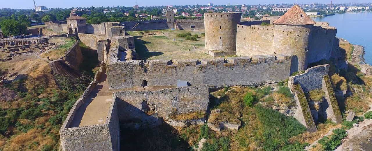 Аккерманська фортеця в Білгород-Дністровську.