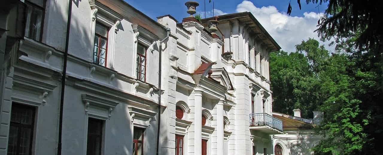 Палац Прушинських-Оржевських у Новій Чорторії, Житомирській області.