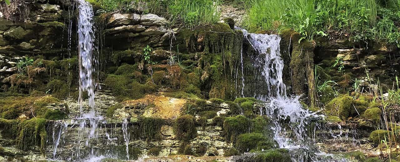 Водоспади Трубецького - унікальні степові водоспади в Херсонській області.