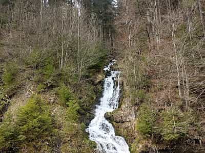 Кам'янецький водоспад може стати чудовим доповненням до туристичної подорожі до озера Синевир. 