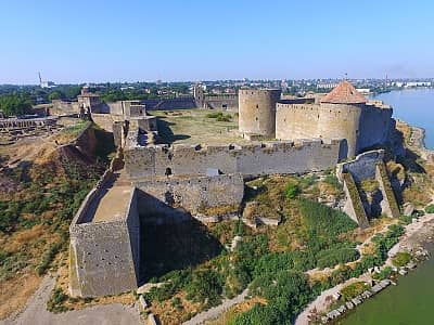 Аккерманська фортеця в Білгород-Дністровську.