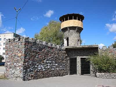 Руїни фортеці Звягель у місті Новоград-Волинський.