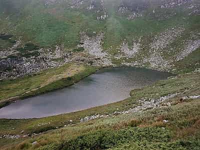 Дивовижна закарпатська водойма - озеро Бребенескул.