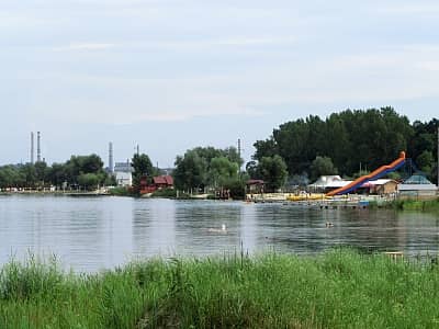 Озеро Задорожнє або "Львівський Байкал". 
