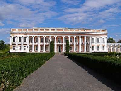 Палац графського сімейства Потоцьких у місті Тульчин Вінницької області.