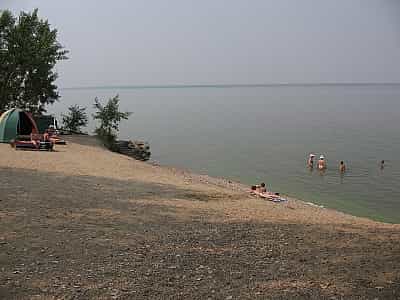 Озеро Ялпуг – найбільше озеро України.