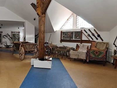 "Бойківщина" вважається наймолодшим краєзнавчим музеєм у Карпатському регіоні. Він став першим закладом, який повністю присвячений розвитку рідного краю.