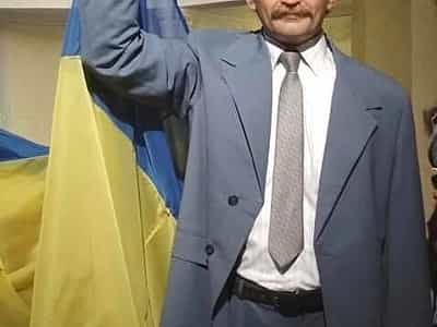 Фігура Чорновола в музеї "Становлення української нації" в Києві