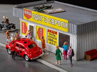 Автентичний колорит сучасної України в мініатюрі в «Miniland.UA».
