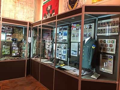 експозиція в національному військово-історичному музеї України в Києві