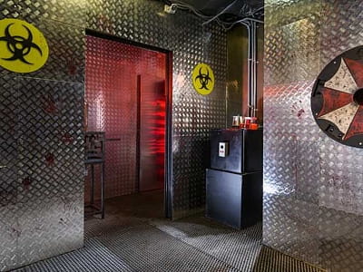 Квест-кімната "Resident Evil" від Замкнені в Києві