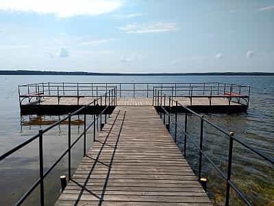 Біле озеро на Рівненщині - мальовнича місцевість, стародавнє походження та цілюща вода