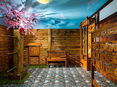 "Шлях самурая" - квест-кімната від Замкнені на Саксаганського в Києві