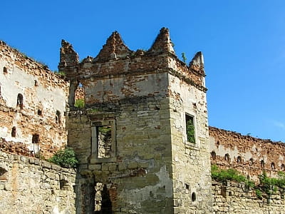 Старосільський замок - найбільший замок в Львівській області