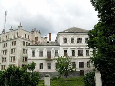 Ягільницький замок - пам'ятка архітектури національного значення в Тернопільській області