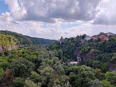 Смотрицький каньйон - геологічна природна пам'ятка загальнонаціонального значення в Україні.