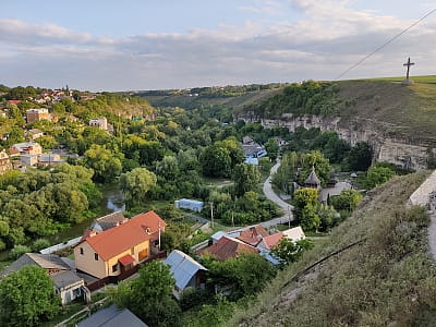 Смотрицький каньйон - геологічна природна пам'ятка загальнонаціонального значення в Україні.