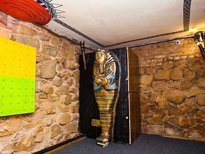 Квест-кімната "Гробниця фараона" на вулиці Гетьмана Полуботка в Чернігові