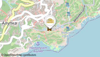 Розташування Воронцовський на мапі
