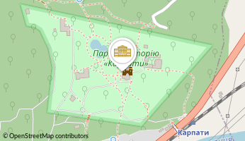 Розташування Шенборнів на мапі