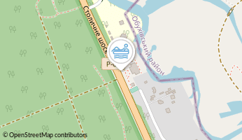 Розташування KONCHA ZASPA Park & Resort на мапі