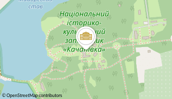 Розташування Тарновських на мапі